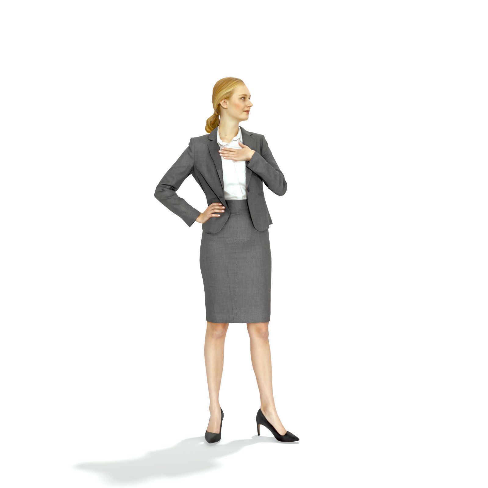 Business woman in a grey suit BWom0317-HD2-O01P01-S 3D model_17