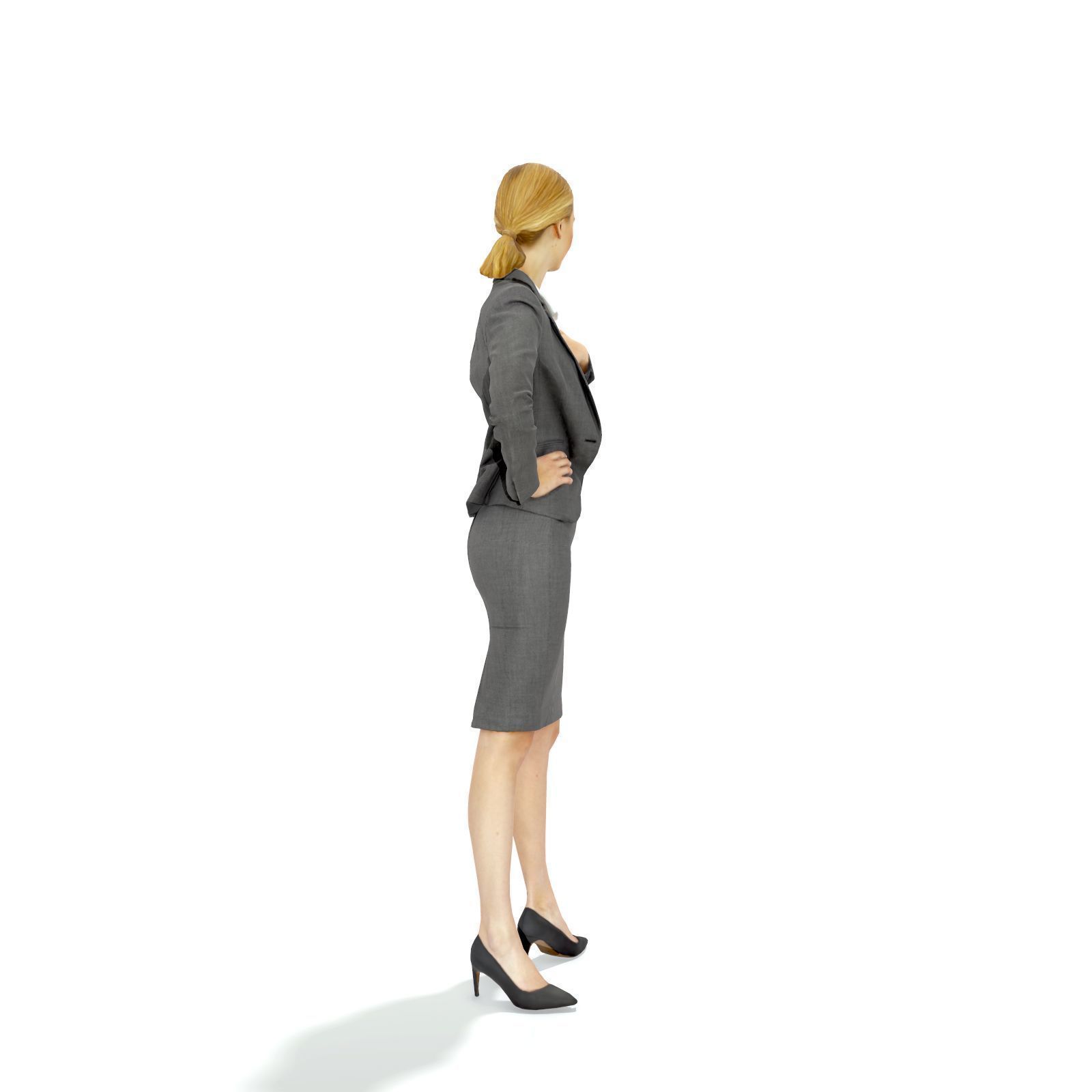 Business woman in a grey suit BWom0317-HD2-O01P01-S 3D model_5