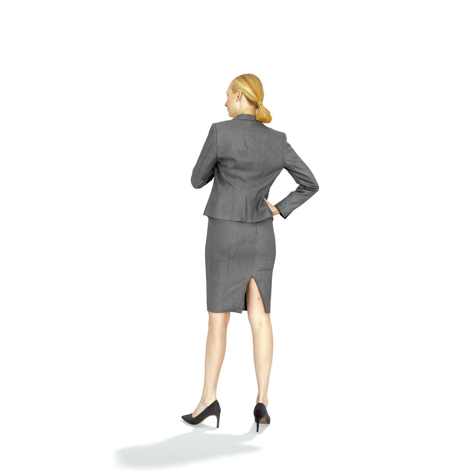 Business woman in a grey suit BWom0317-HD2-O01P01-S 3D model_10