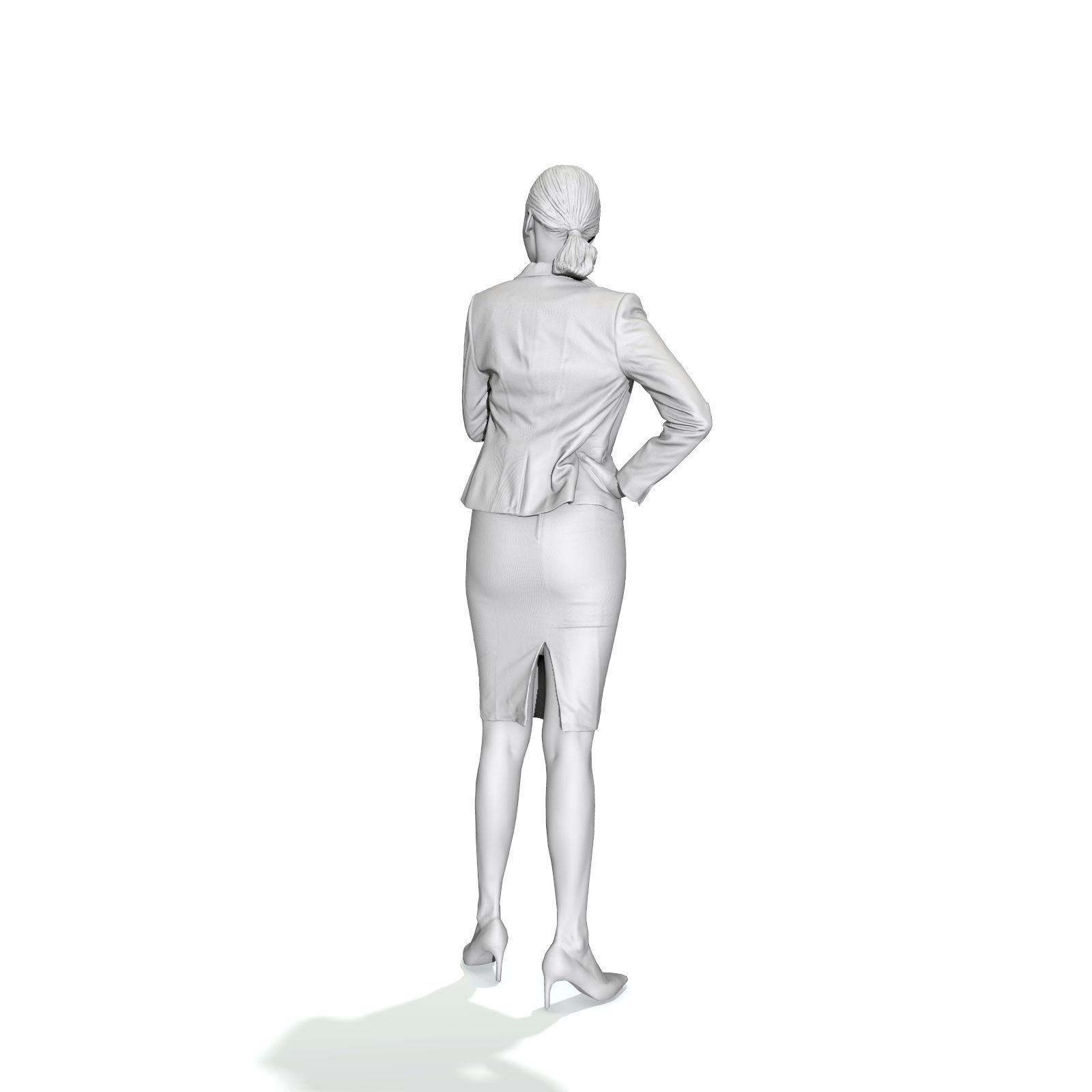 Business woman in a grey suit BWom0317-HD2-O01P01-S 3D model_19