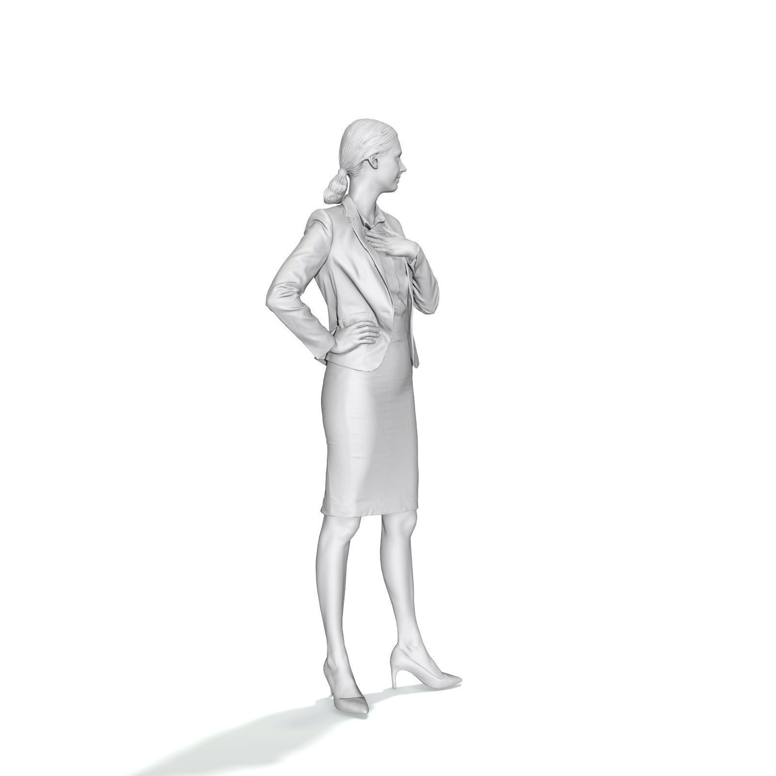 Business woman in a grey suit BWom0317-HD2-O01P01-S 3D model_22