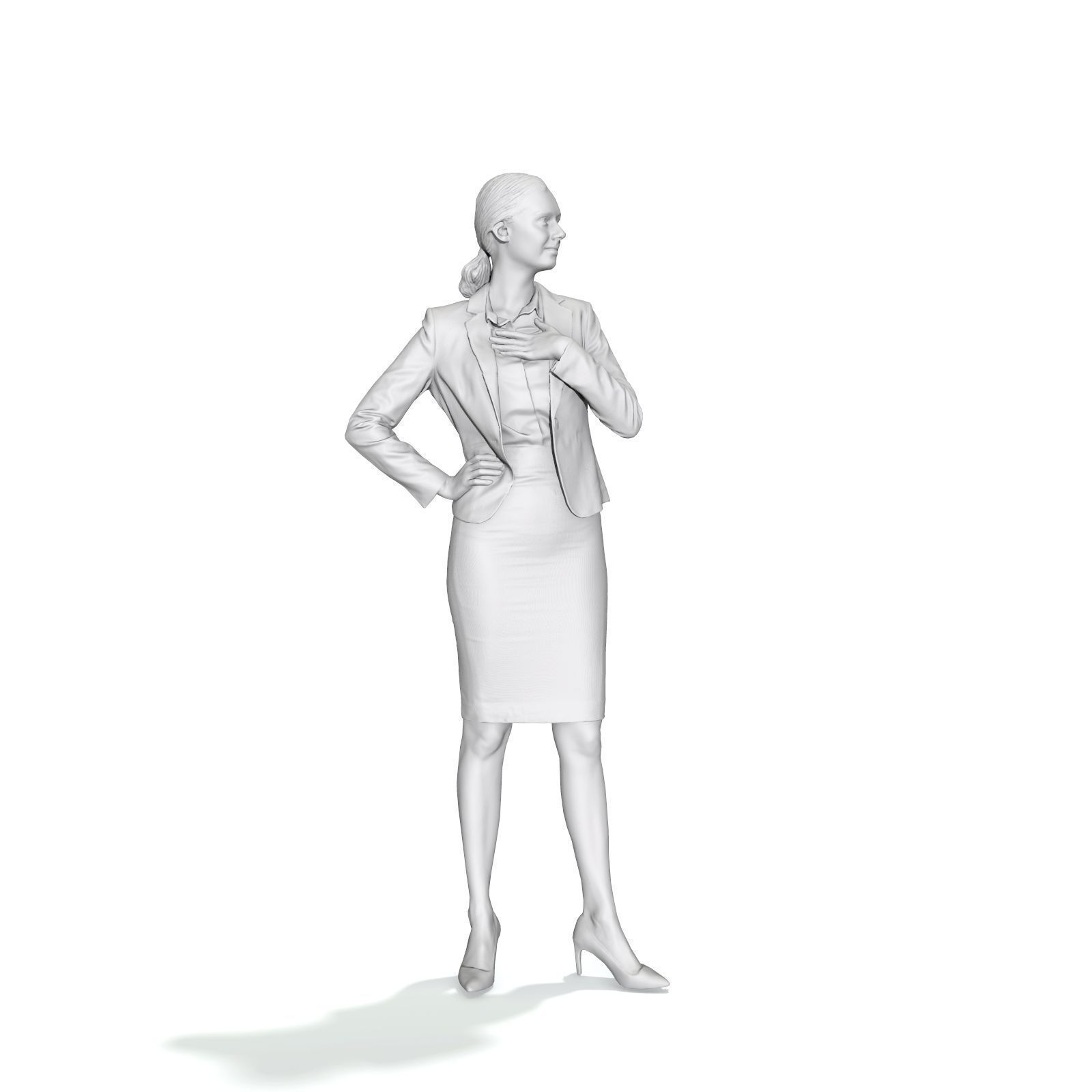 Business woman in a grey suit BWom0317-HD2-O01P01-S 3D model_31