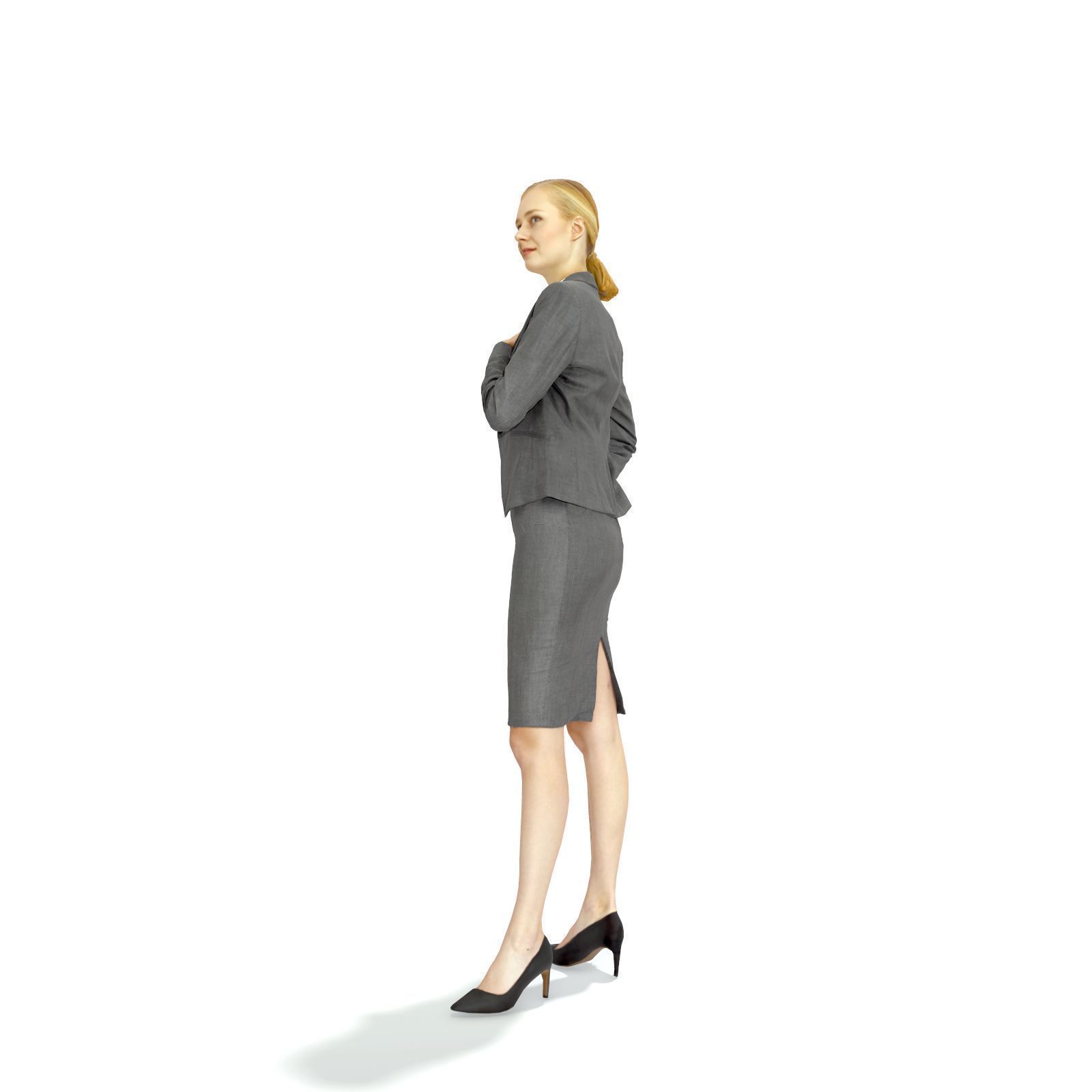 Business woman in a grey suit BWom0317-HD2-O01P01-S 3D model_13