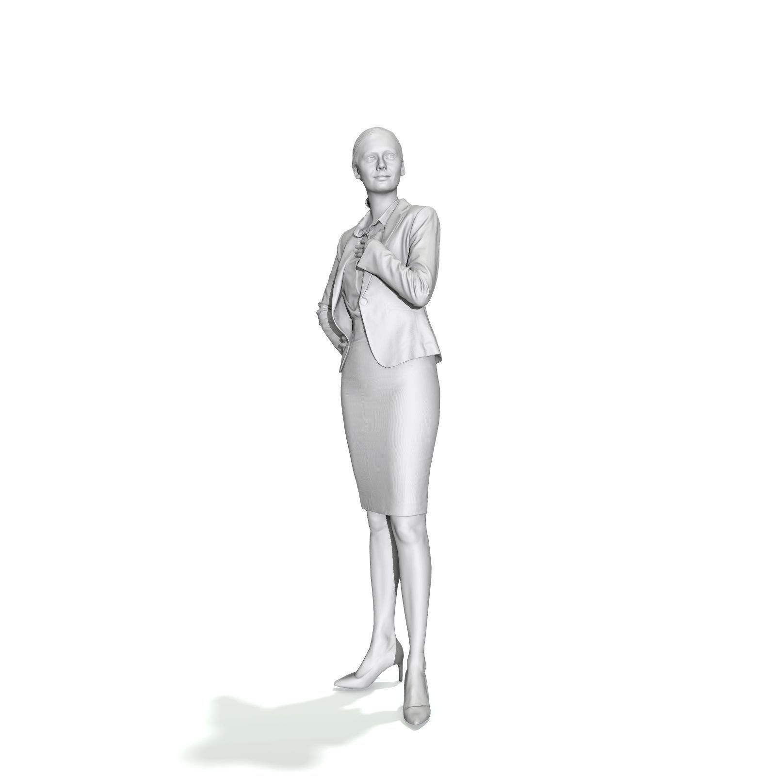 Business woman in a grey suit BWom0317-HD2-O01P01-S 3D model_25