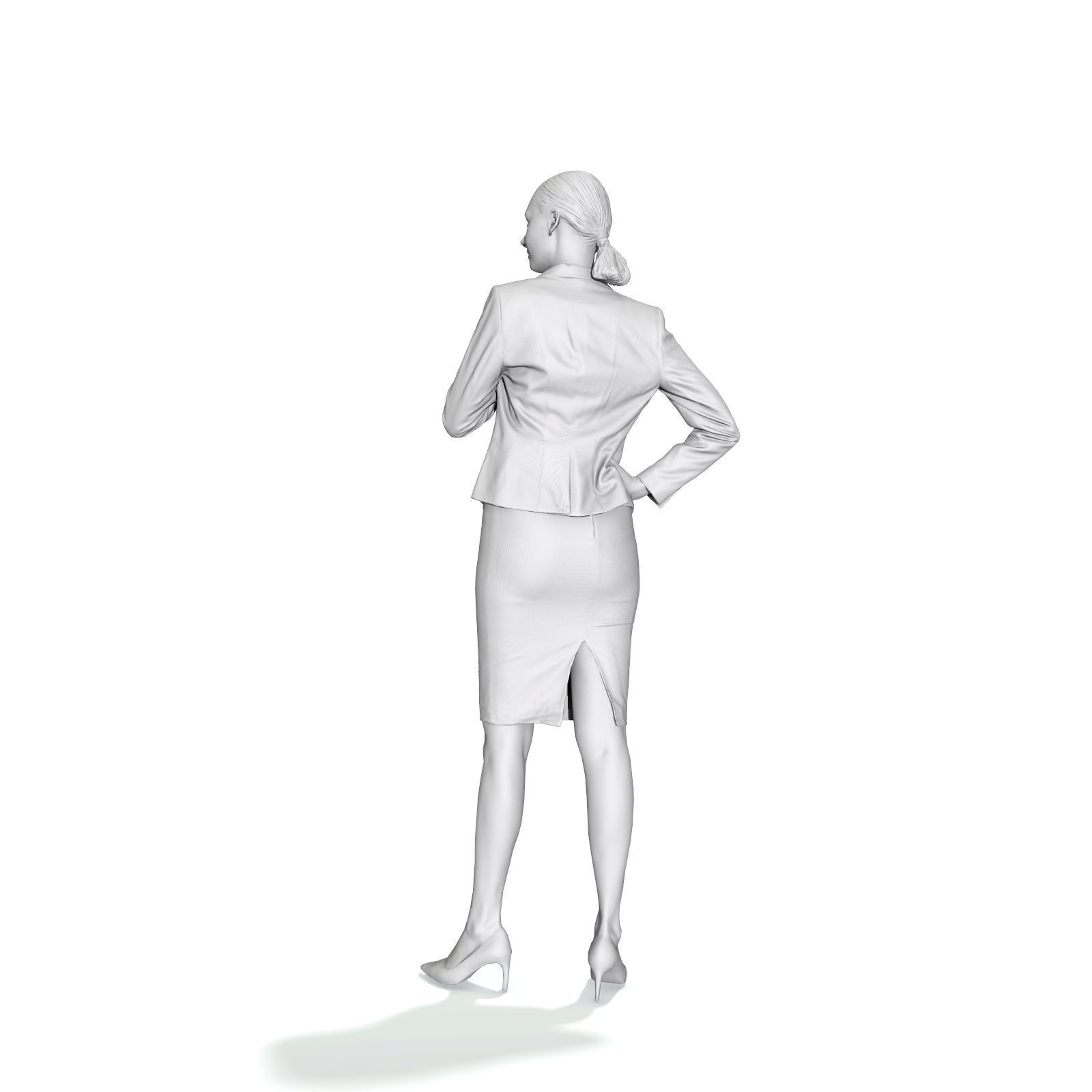 Business woman in a grey suit BWom0317-HD2-O01P01-S 3D model_35