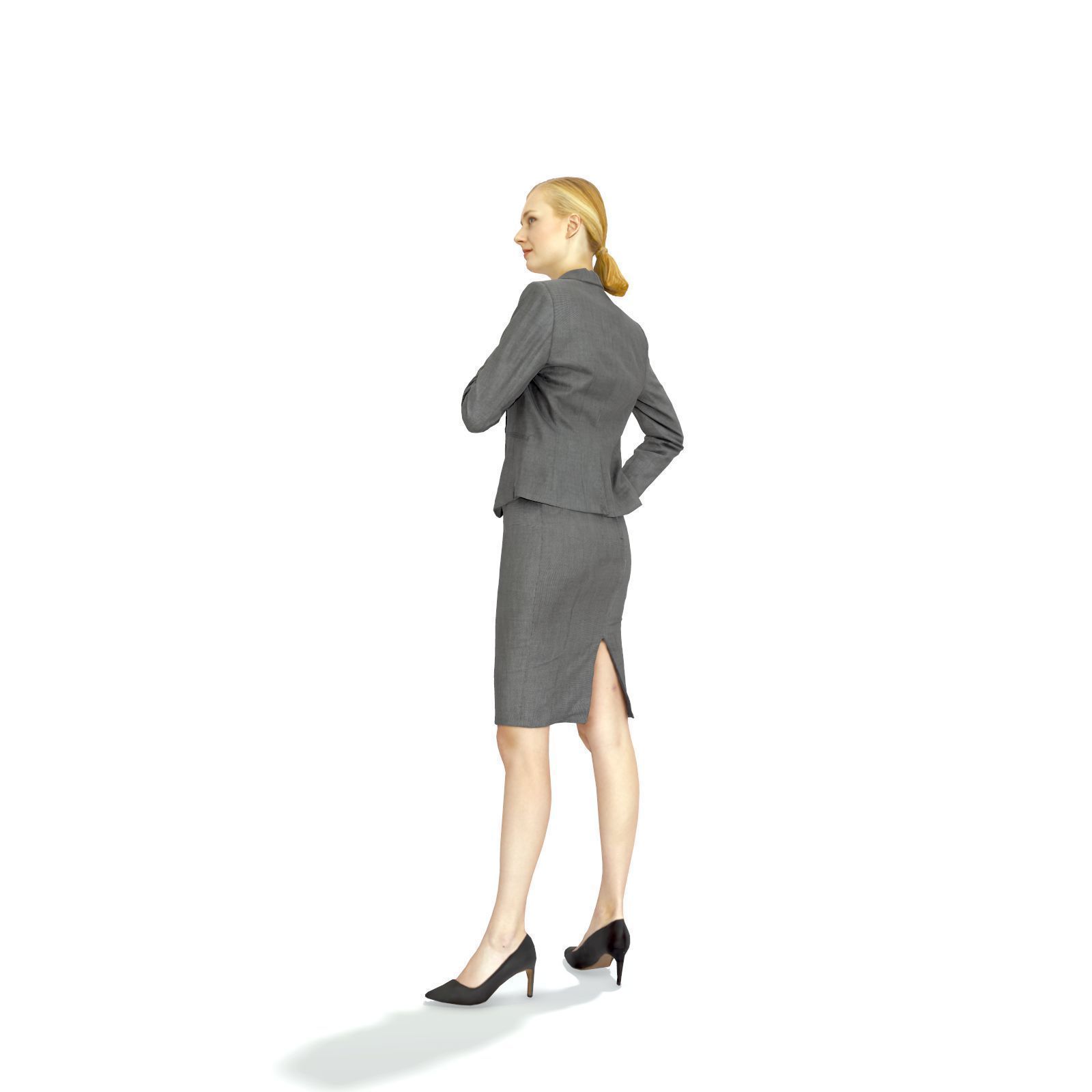 Business woman in a grey suit BWom0317-HD2-O01P01-S 3D model_12