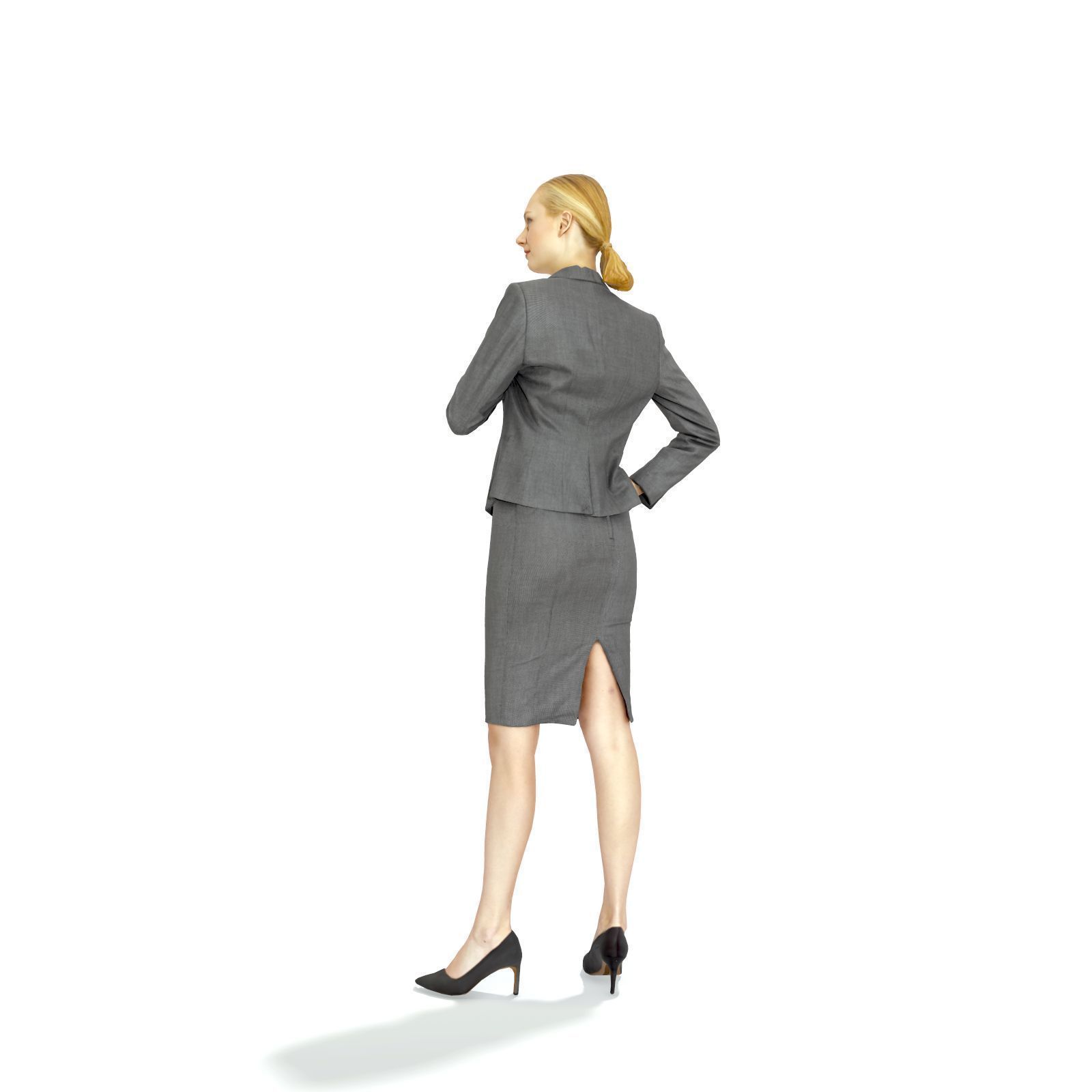 Business woman in a grey suit BWom0317-HD2-O01P01-S 3D model_11