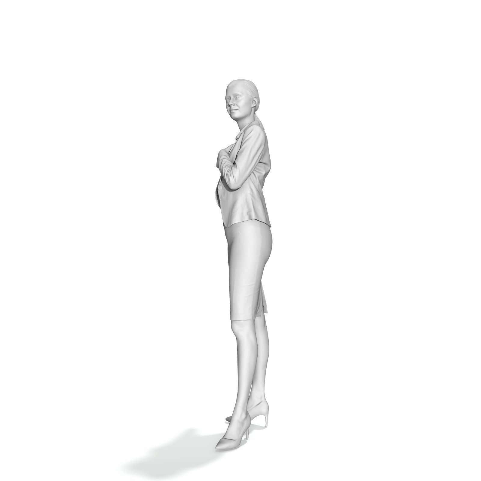 Business woman in a grey suit BWom0317-HD2-O01P01-S 3D model_32