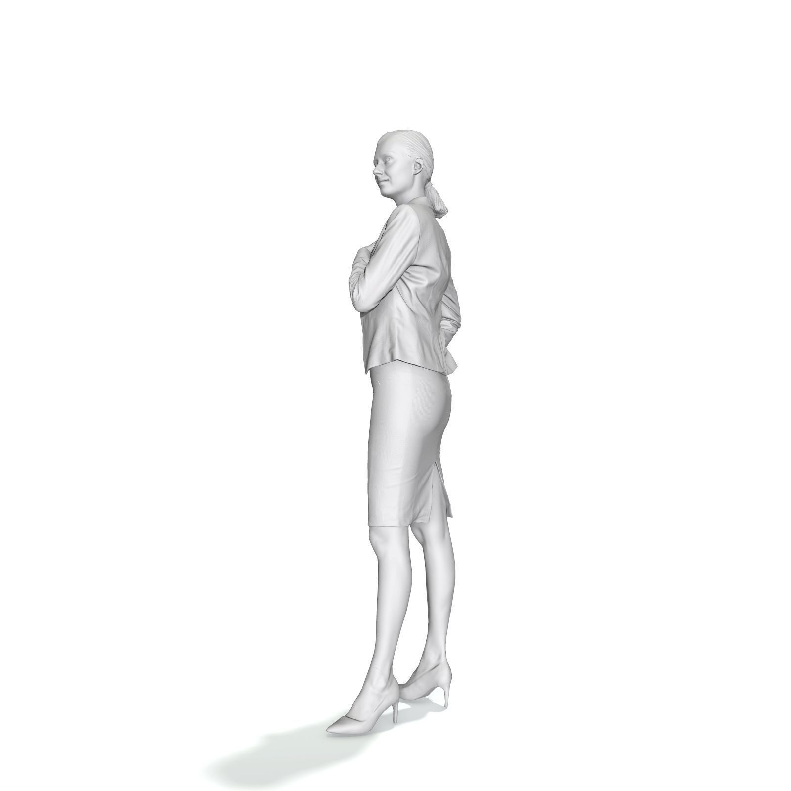 Business woman in a grey suit BWom0317-HD2-O01P01-S 3D model_20
