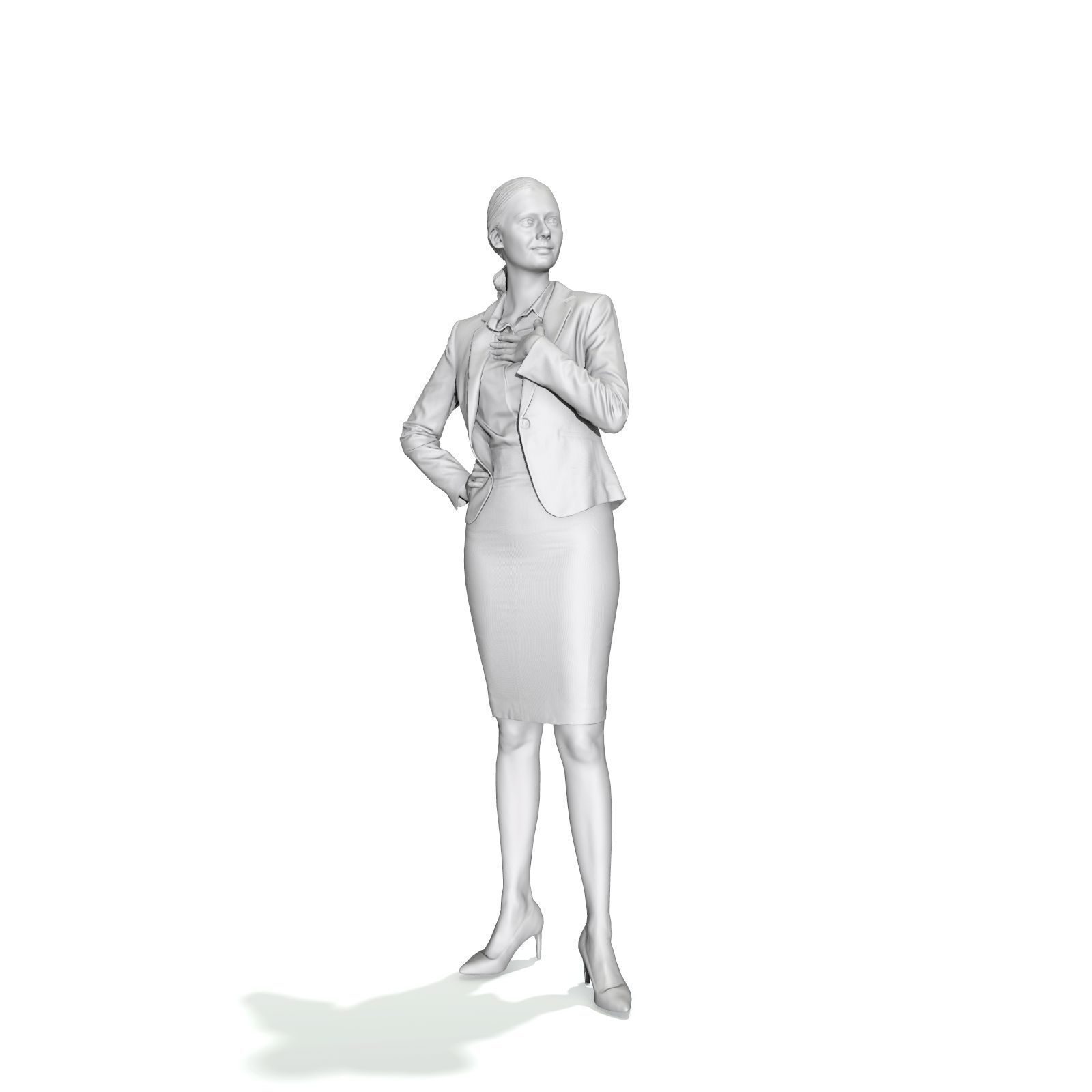 Business woman in a grey suit BWom0317-HD2-O01P01-S 3D model_18