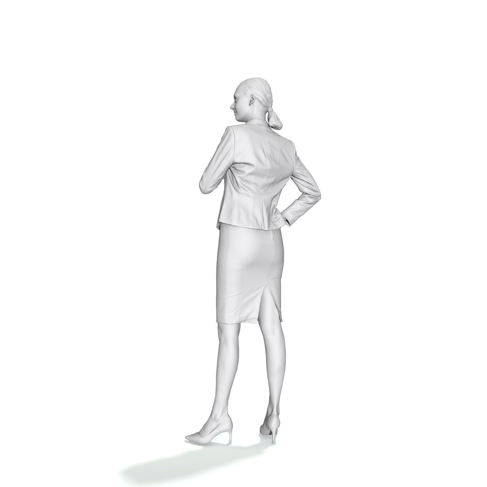 Business woman in a grey suit BWom0317-HD2-O01P01-S 3D model_29