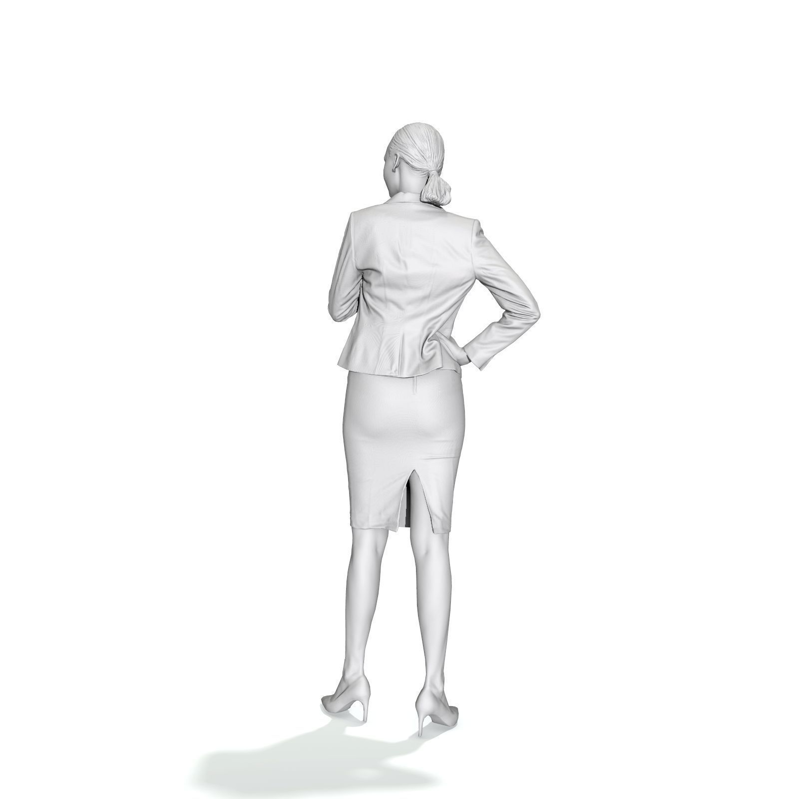 Business woman in a grey suit BWom0317-HD2-O01P01-S 3D model_24