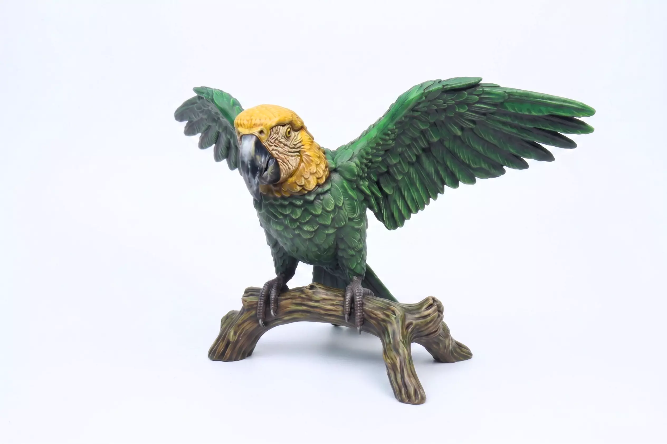 Macaw figurine 3D print model