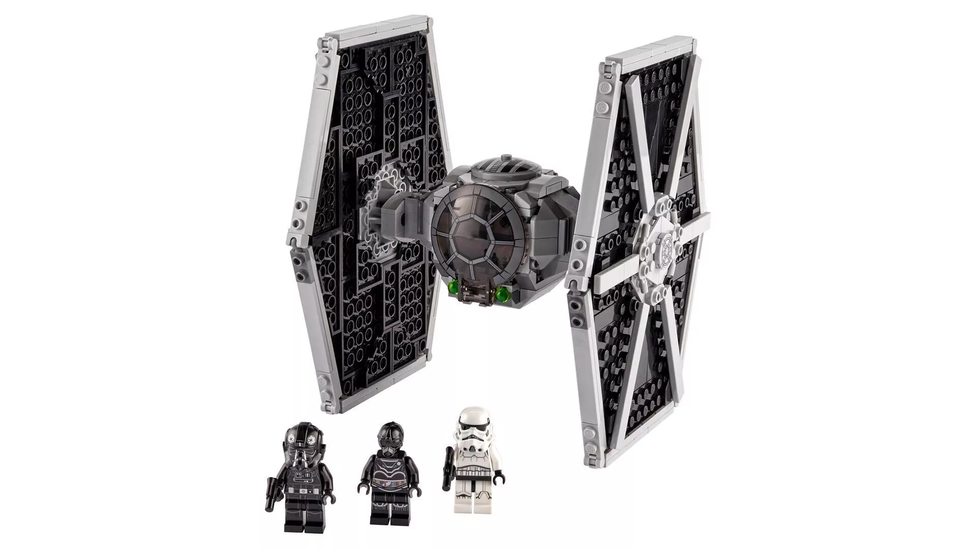TwindBricks3D - 75300 Imperial TIE Fighter 3D print model