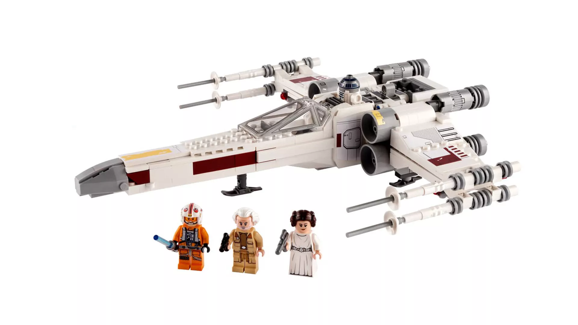 TwindBricks3D - 75301 Luke Skywalker X-Wing Fighter 3D print model