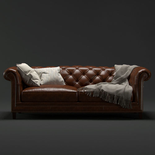 Chesterfield Sofa 3D model