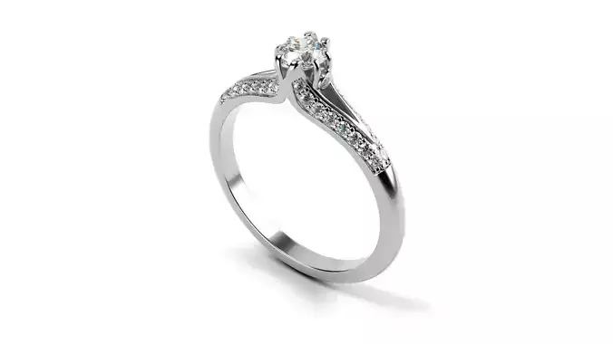 Classic Engagement Ring