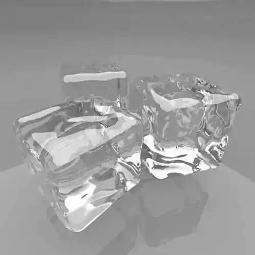 Ice cubes