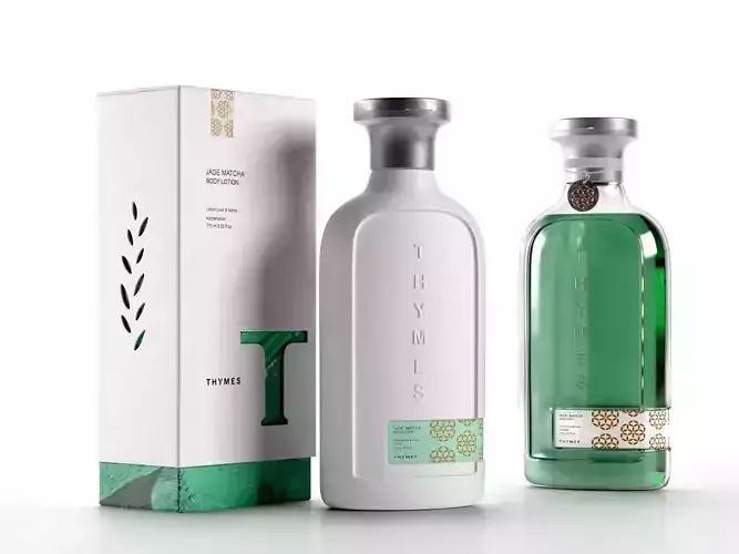 Jade Matcha Body Lotion 3D model