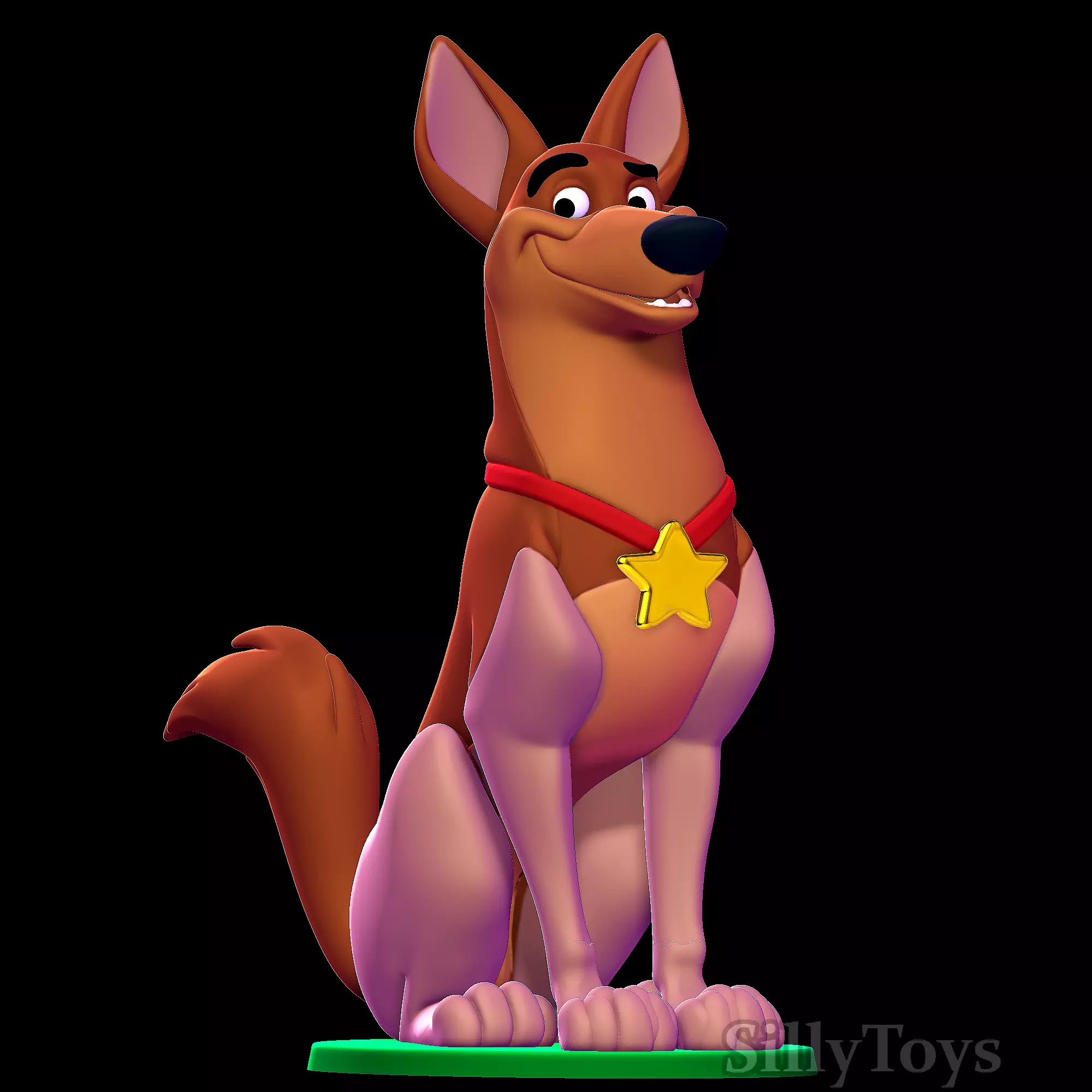 Thunderbolt - 101 Dalmatians II Patchs London Adventure 3D print model