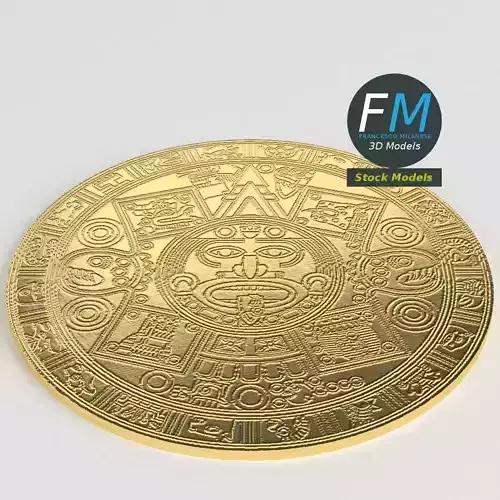 Pre-Columbian gold coin