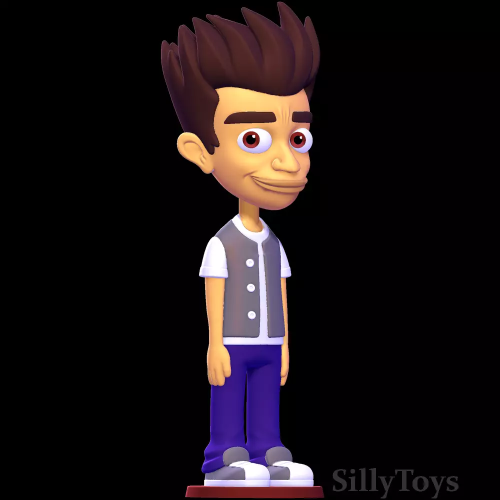 Jay Bilzerian - Big Mouth 3D print model