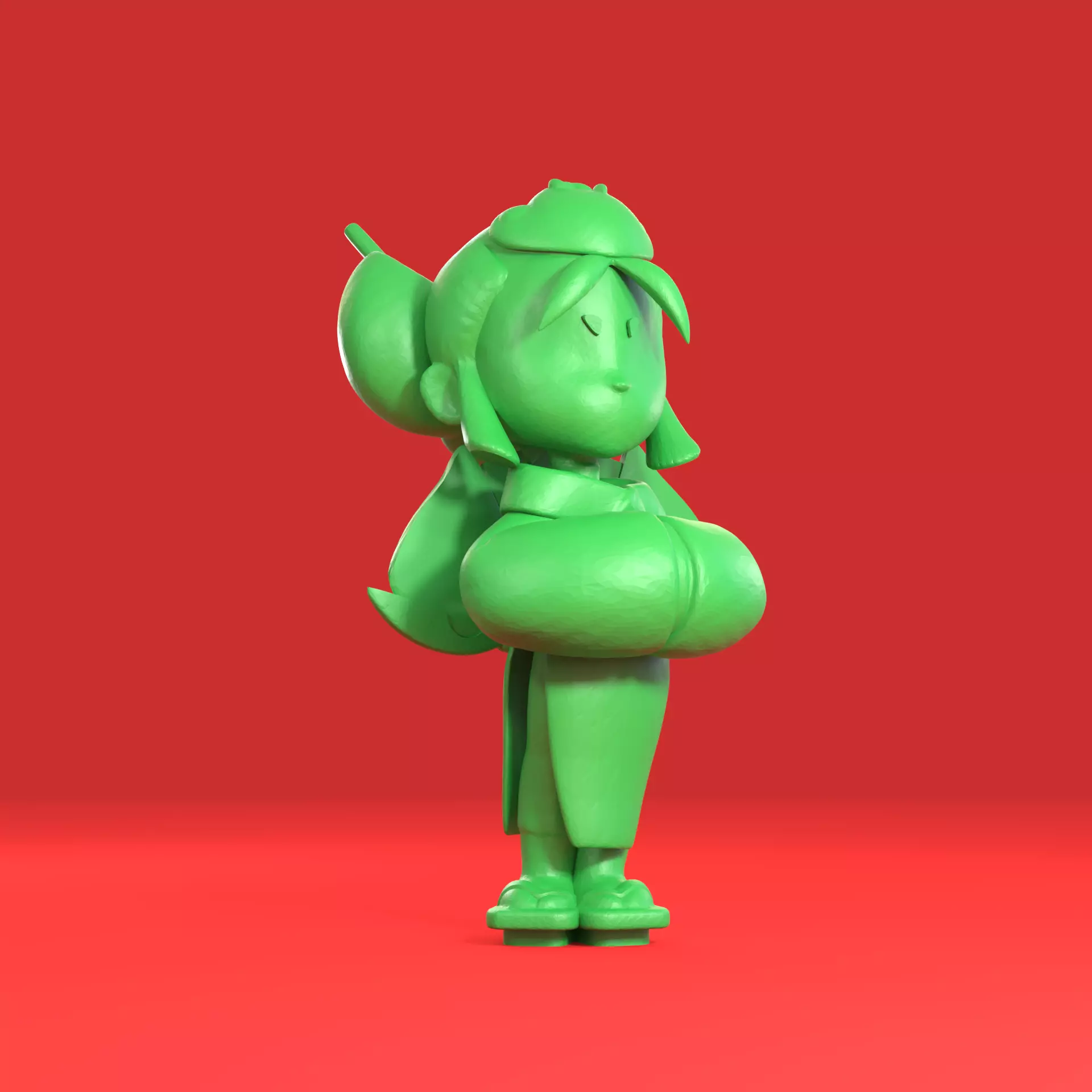 Kaze Original - Brawl Stars 3D print model