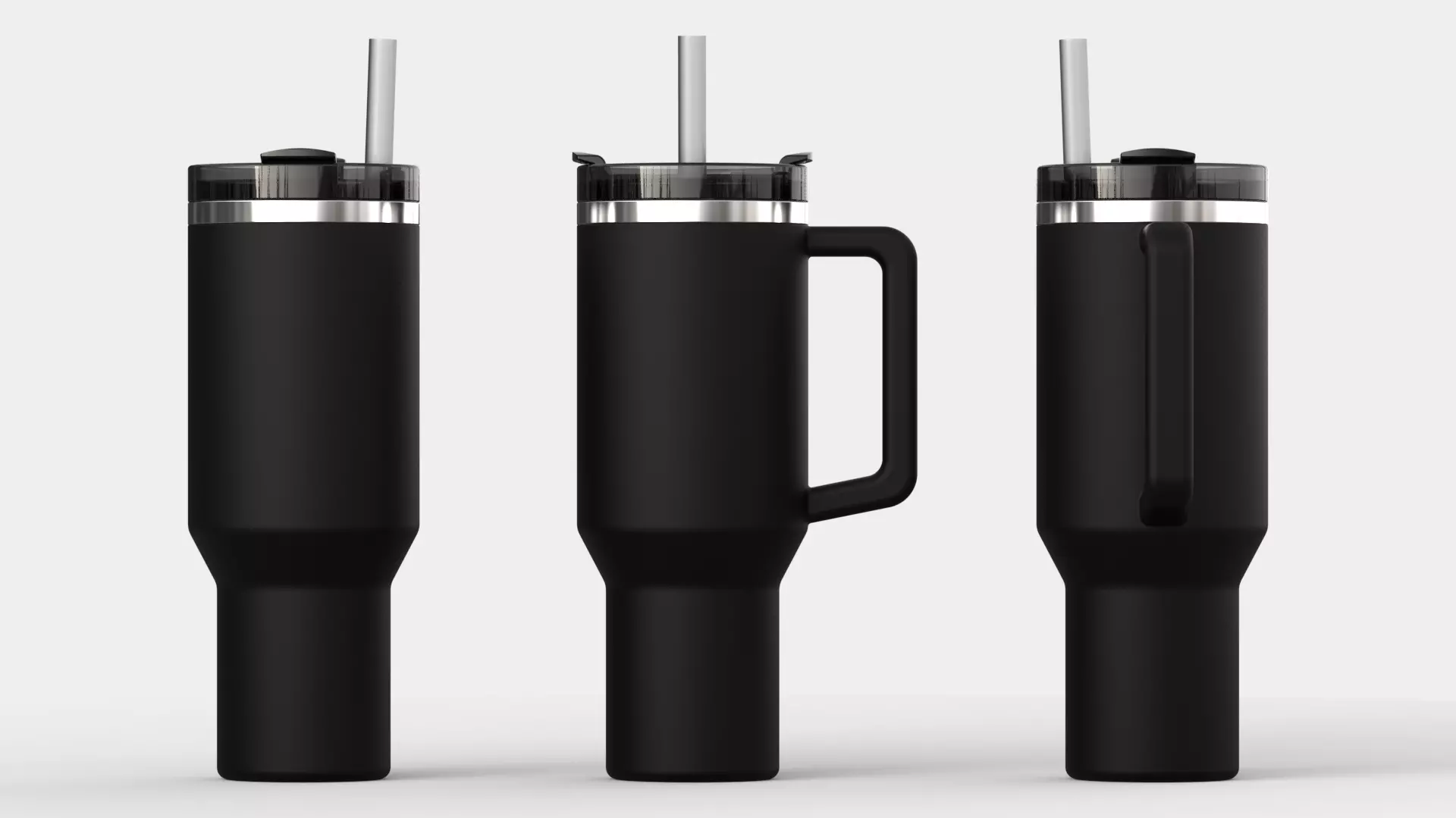 Stanley Premium Insulated Travel Tumbler Cup 3D Model 3D model