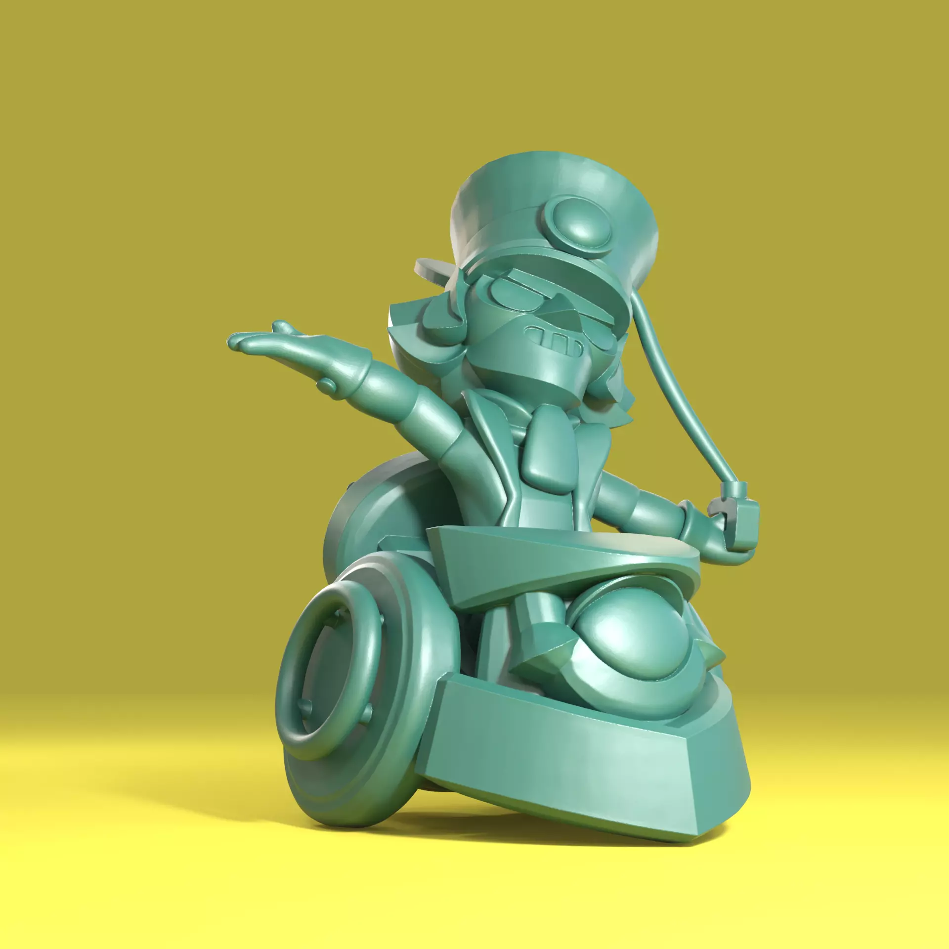 Chuck Original - Brawl Stars 3D print model