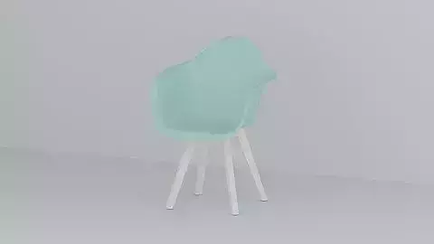 plastic chair