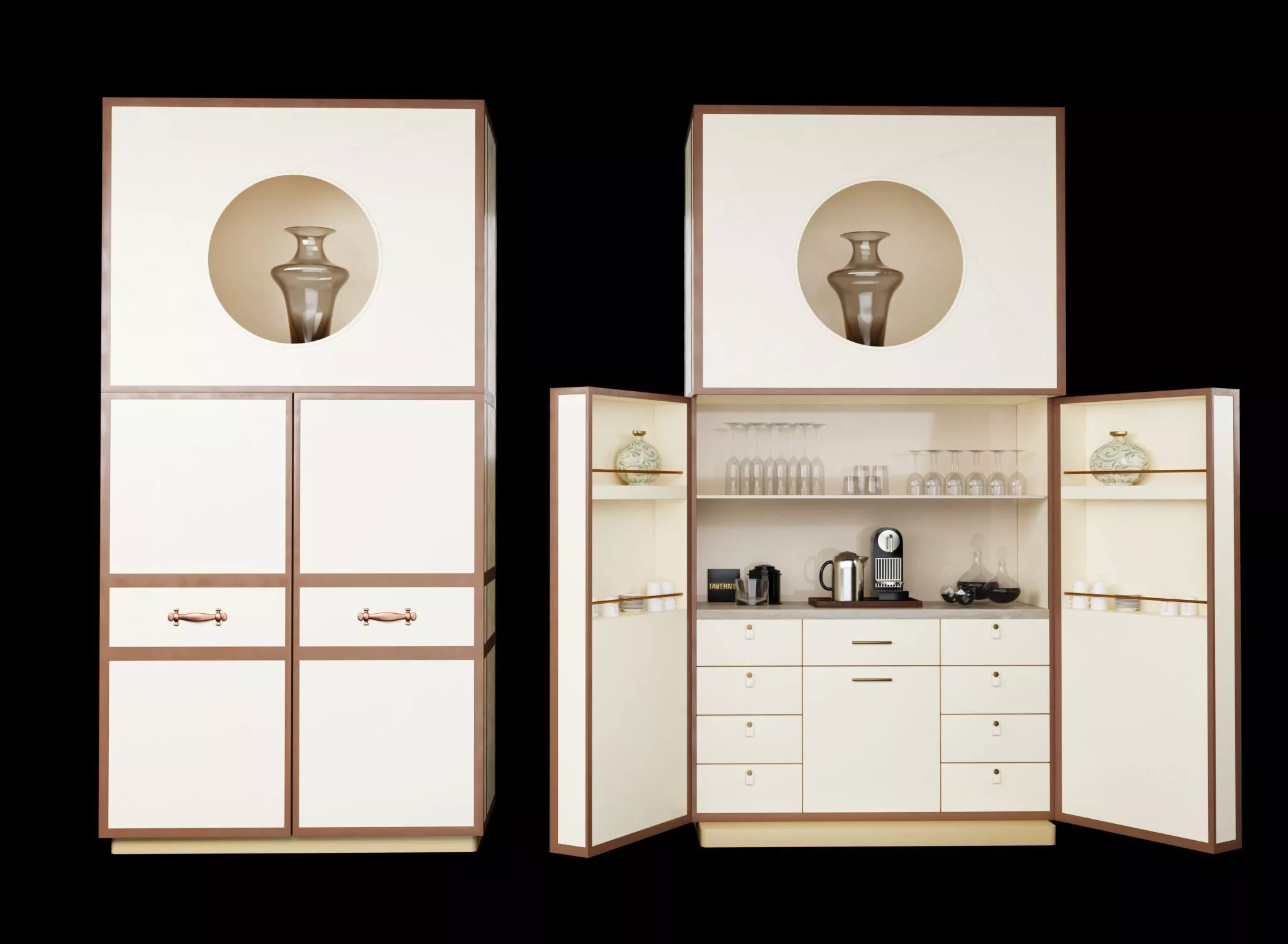 Storage Cabinet 3D model