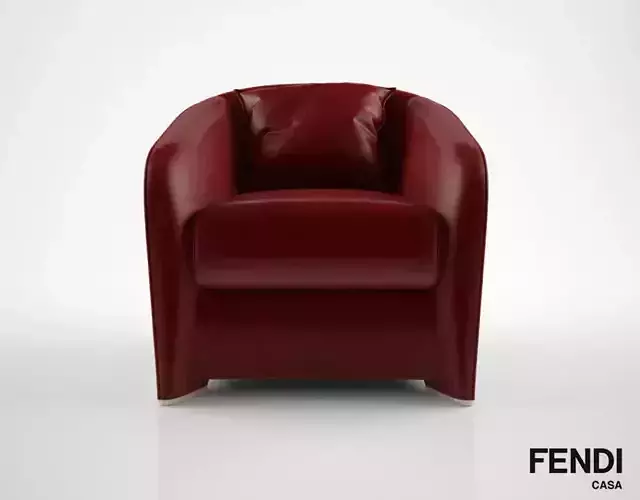 Fendi Casa Tiffany armchair