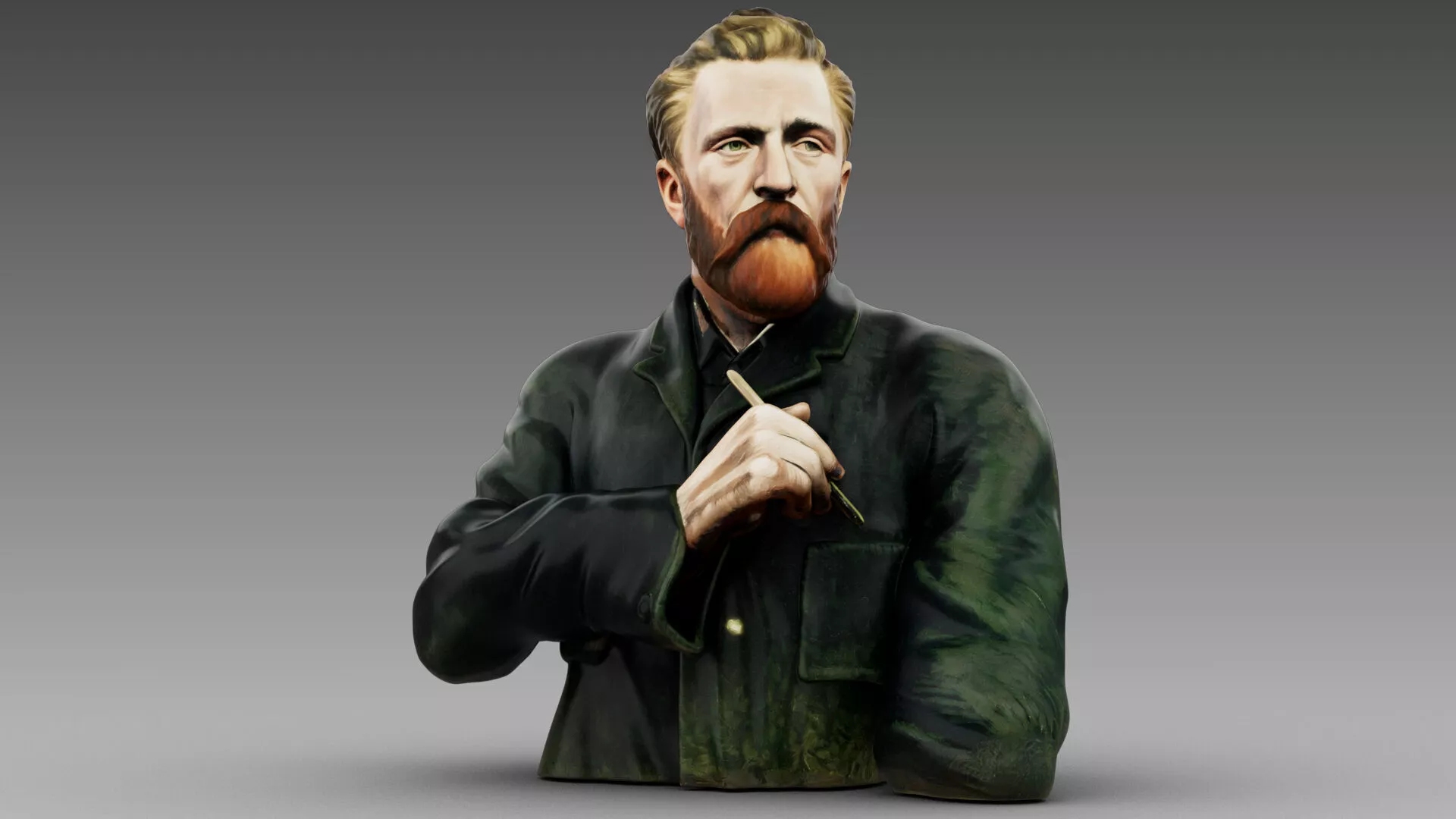 van Gogh 3D model