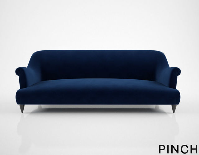 Pinch Goddard Sofa 3D model
