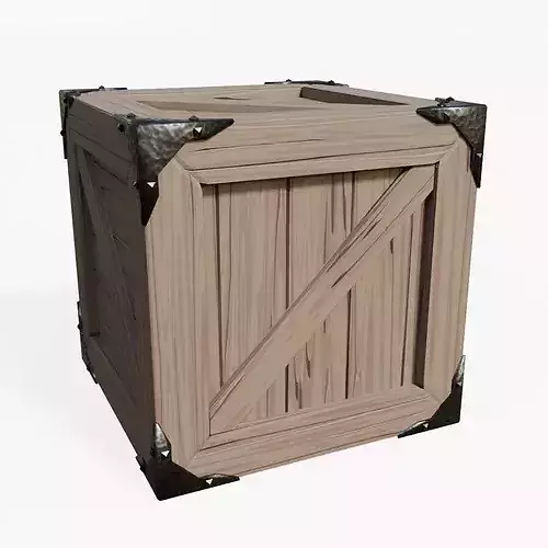Wooden Crate Small