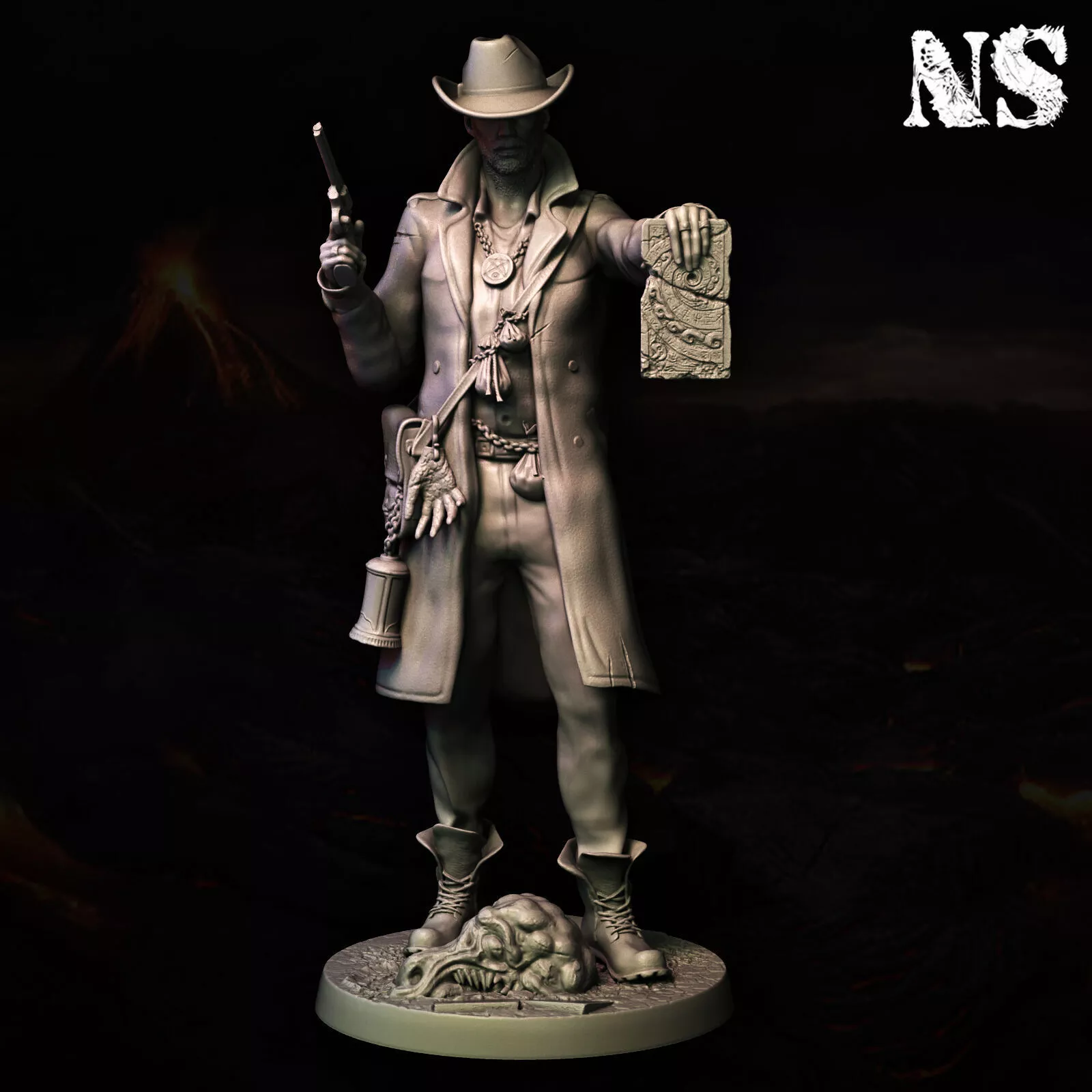 The Doomed Expedition - Investigators x4 3D print model