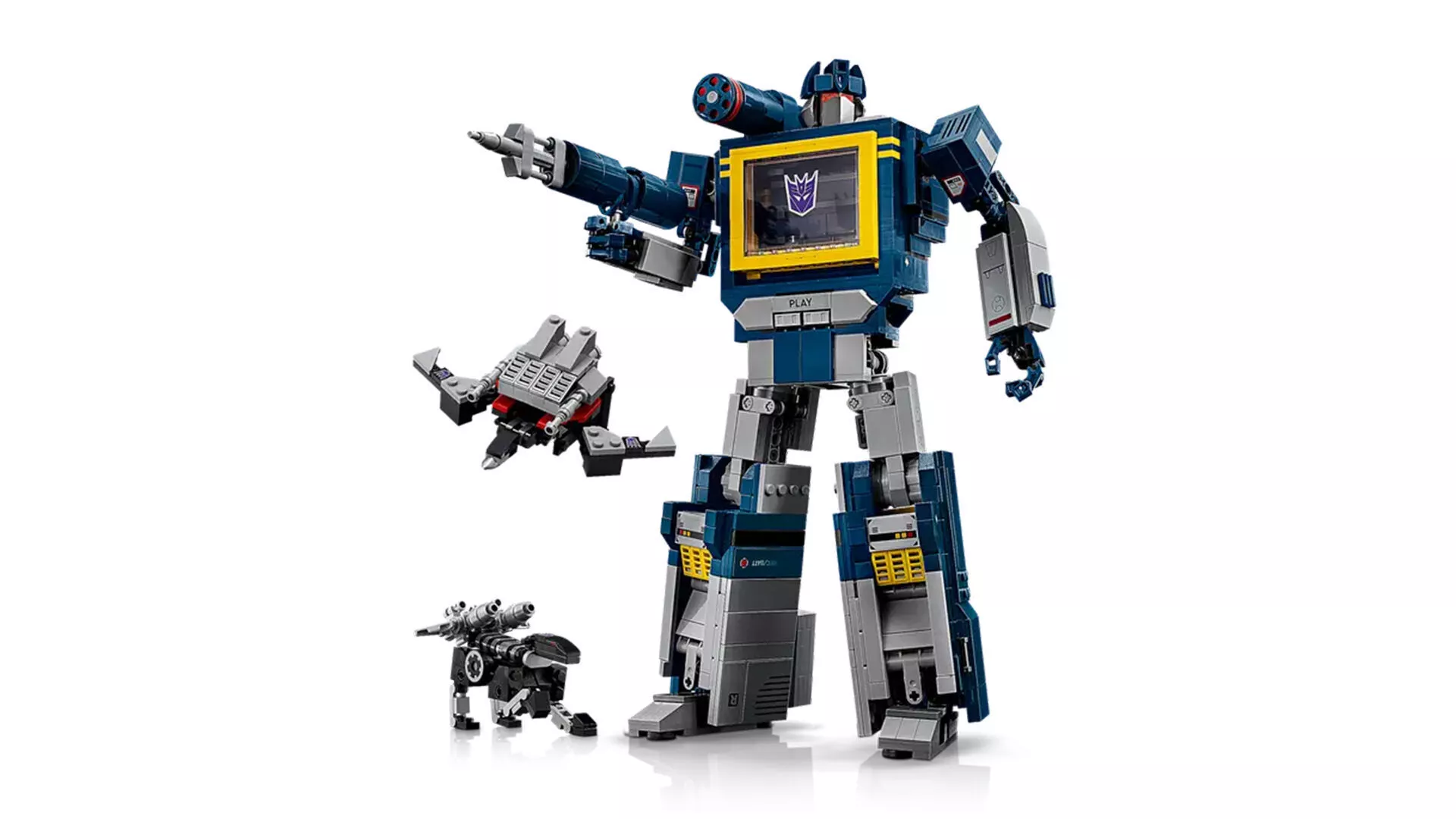 MB-10358 Cassette Robot Inspired Sci-Fi Mecha 3D print model