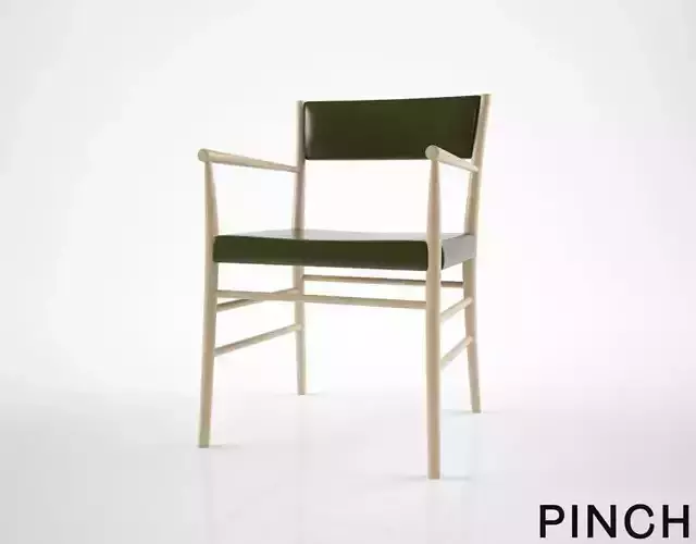 Pinch Avery armchair 3D model