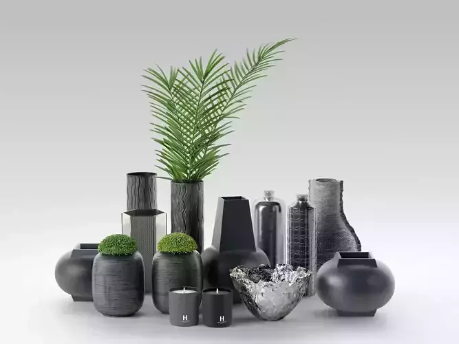 Kelly Hoppen Matt Vases