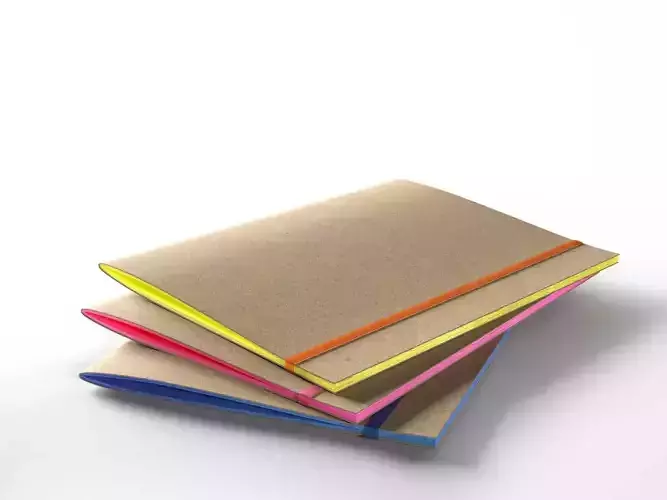 Kraft Paper Notebooks