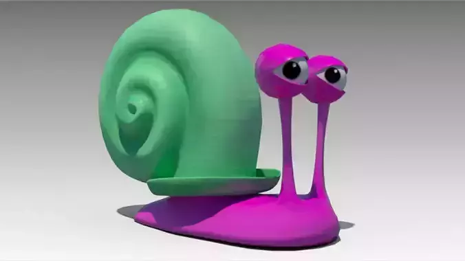 Snail Toon Animated
