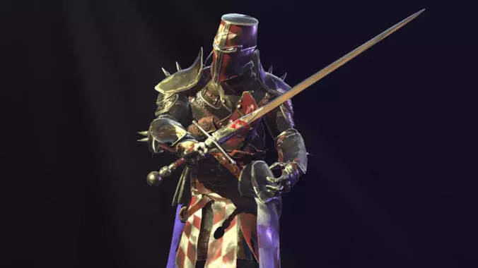 crusader knight