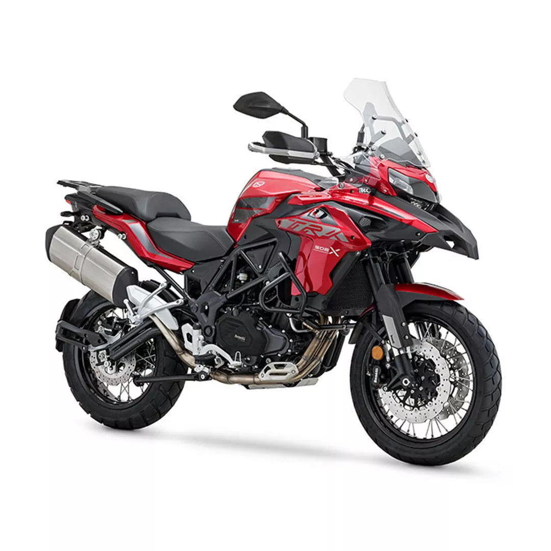 Benelli TRK 502X - 3D Printable STL Model - Adventure Motorcycle 3D print model