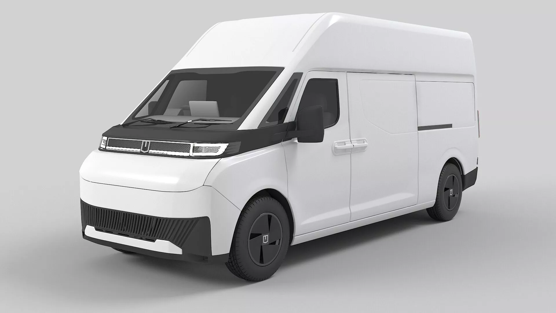 Farizon SV L3H3 Cargo Low-poly 3D model