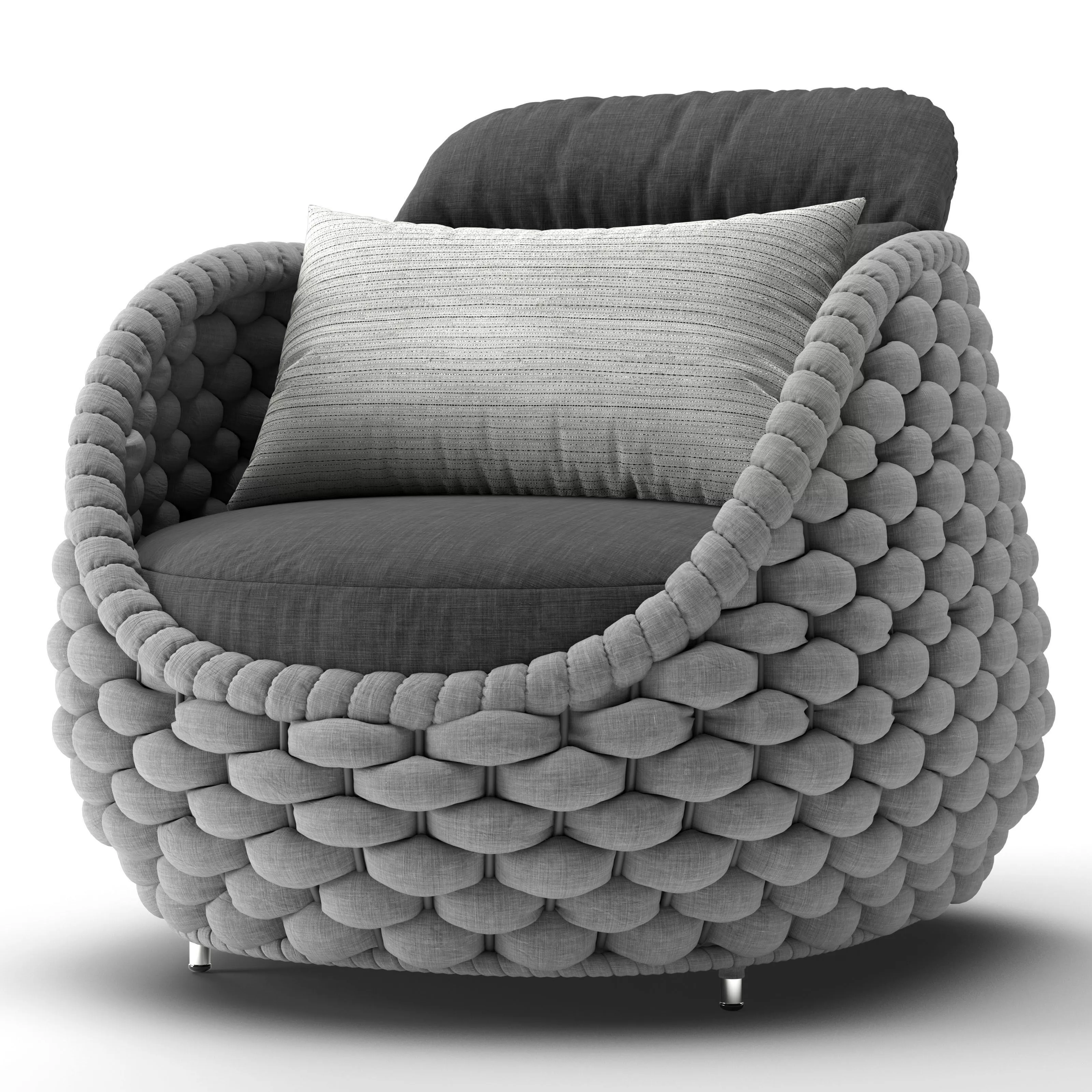 Rapunzel Kenneth Cobonpue armchair 3D model