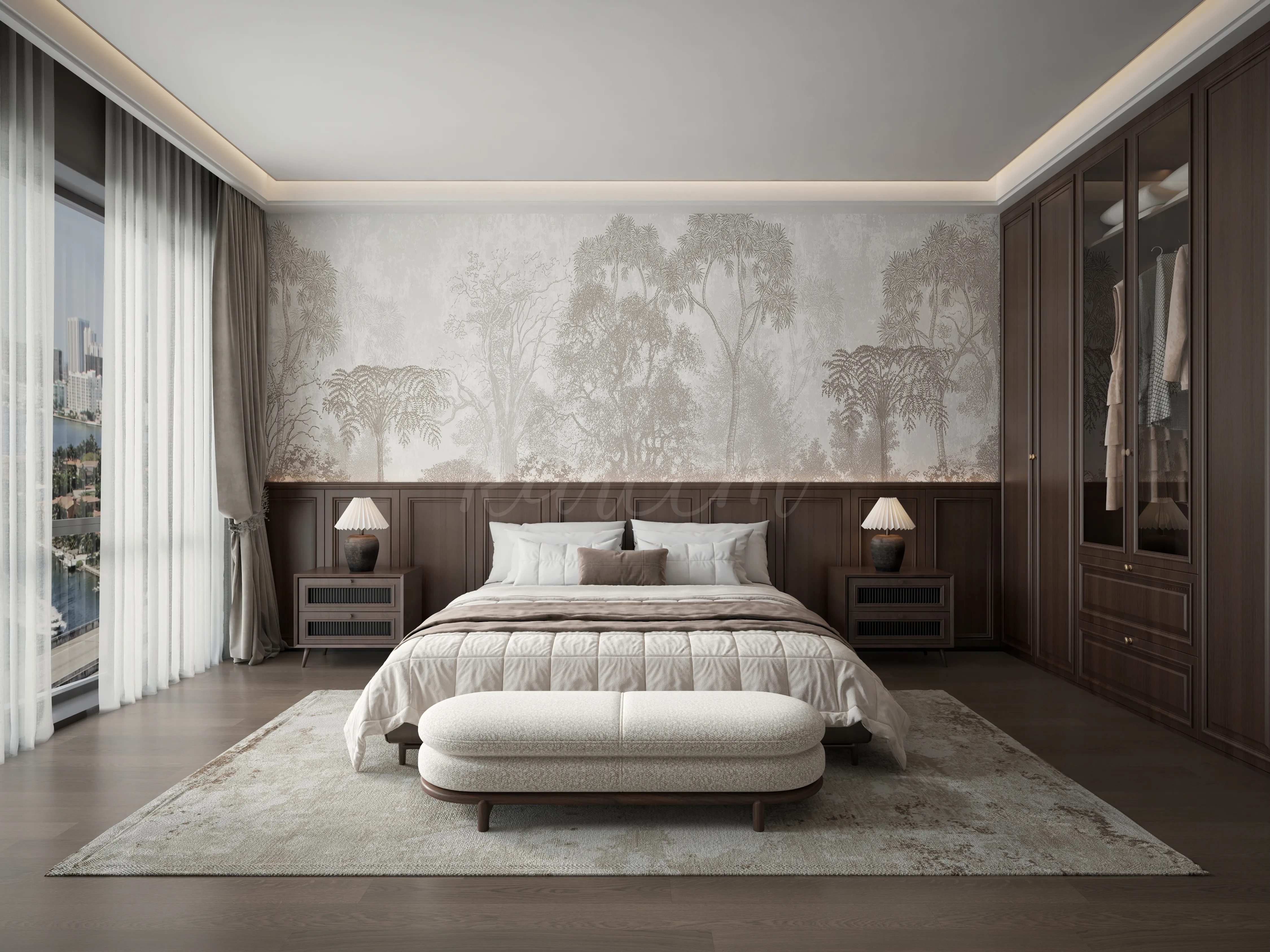 Bedroom 23 3D model | CGTrader