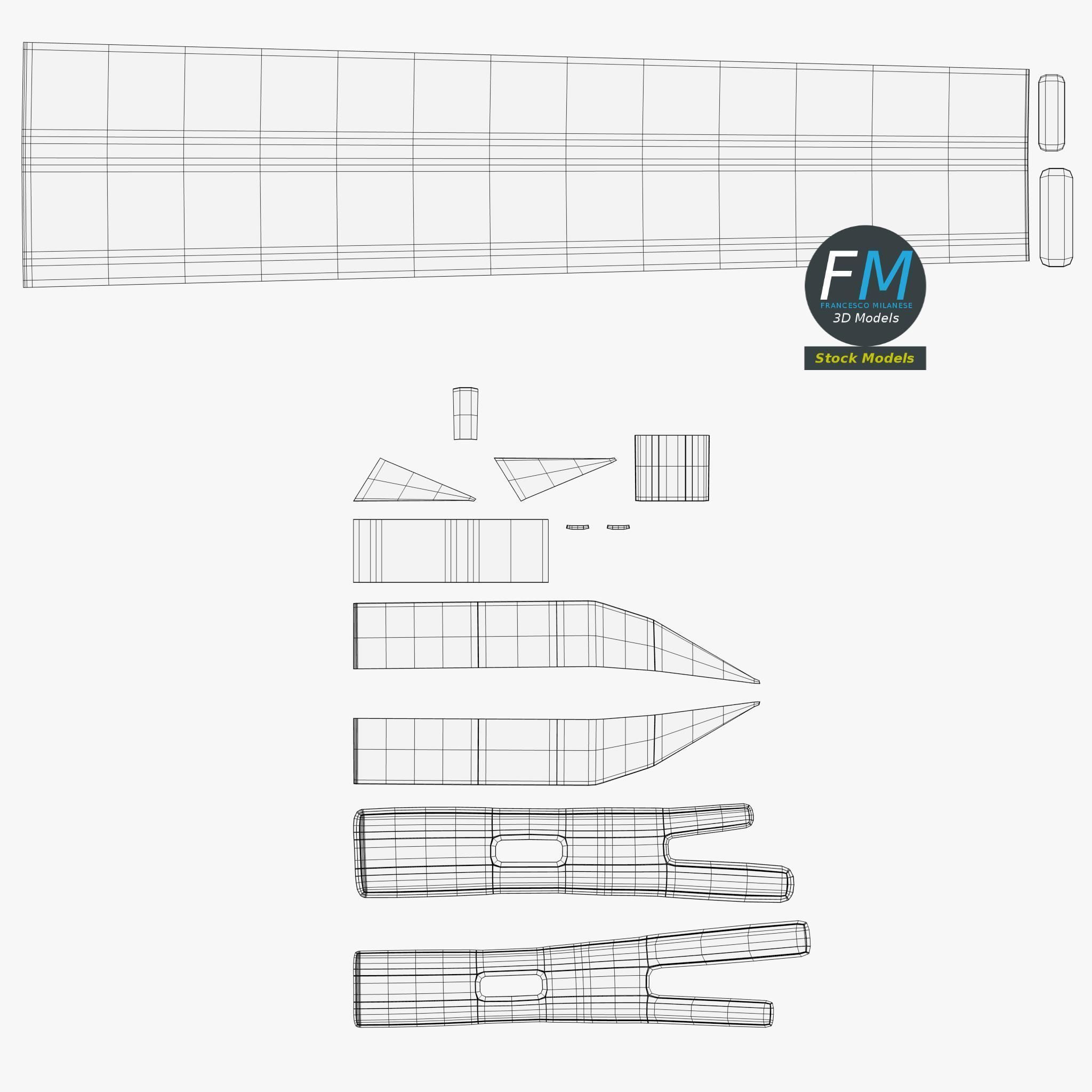 Hammer 3D model_11