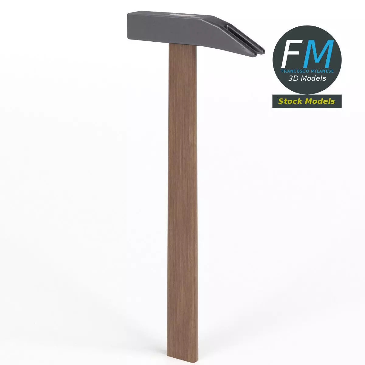 Hammer 3D model_0