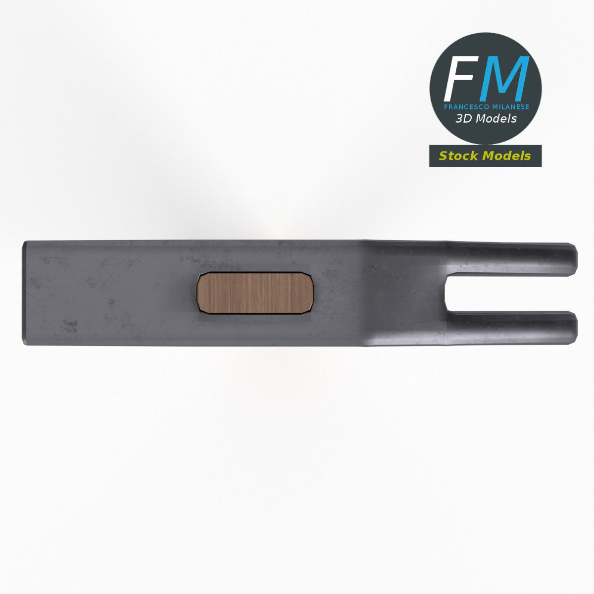 Hammer 3D model_6