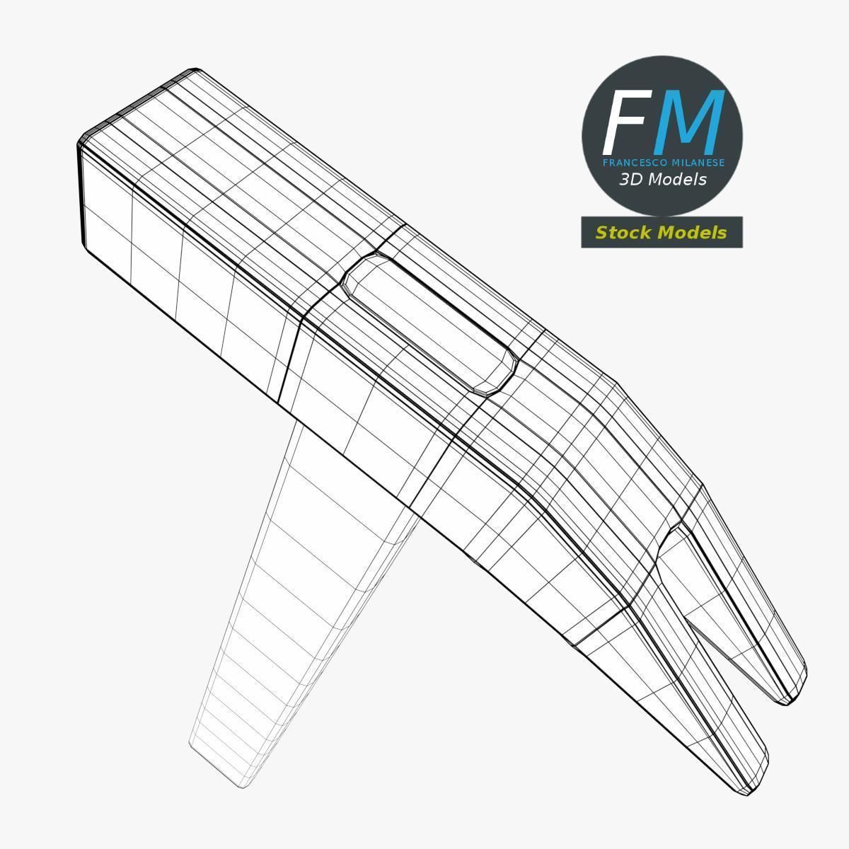 Hammer 3D model_8